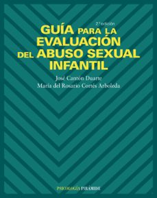 guia para la evaluacion del abuso sexual infantil (2ª ed.)-9788436818383