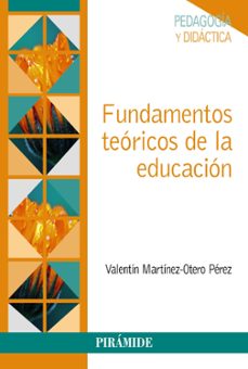 fundamentos teoricos de la educacion-9788436846683
