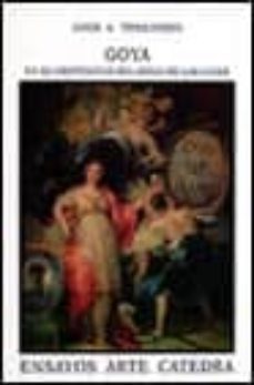 goya en el crespusculo del siglo de las luces-janis tomlinson-9788437611983