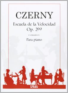 escuela de la velicidad op 299-carl czerny-9788438707883