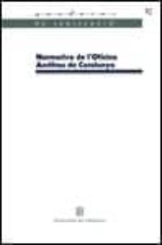 normativa de l'oficina antifrau de catalunya-9788439387183
