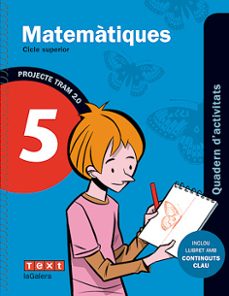 matematiques 5 5º educacion primaria quadern activitats tram 2.0 idioma catala-9788441222083