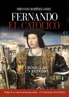 fernando el catolico. cronica de un reinado (ebook)-fernando martinez lainez-9788441436183
