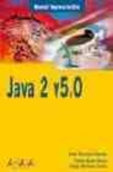 java 2 v5.0-israel pastrana vicente-carlos araiz garcia-9788441518483