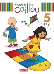 vacaciones con caillou 5 años-luisa maria lopez gomez-9788444151083