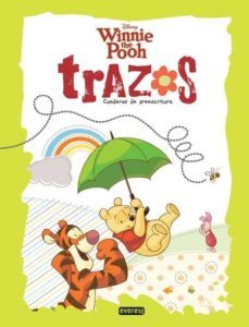 winnie the pooh: trazos: libro educativo-9788444166483