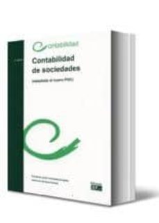 contabilidad de sociedades (adaptada al nuevo pgc) 3ª edicion-9788445416983