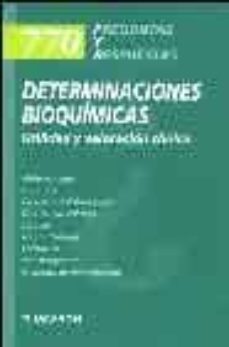 770 preguntas y respuestas: determinaciones bioquimicas: utilidad y valoracion clinica-9788445813683