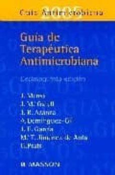 guia terapeutica antimicrobiana (15ª ed.)-j. mensa-9788445815083