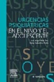 urgencias psiquiatricas en el niño y el adolescente-s gabaldon-j.a alda-9788445816783