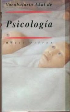 vocabulario de psicologia-henri pieron-9788446002383