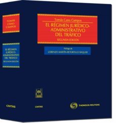 regimen juridico administrativo del trafico (2ª ed.)-9788447034383
