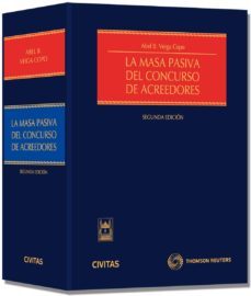 la masa pasiva del concurso de acreedores-9788447040483