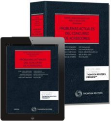 problemas actuales del concurso de acreedores-rafael sebastian quetglas-9788447048083