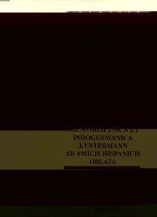 stydia palaeohispanica et indogermanica j. untemann ab amicis...-ignacio j. adiego-9788447504183
