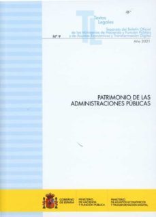 patrimonio de las adminsitraciones publicas. nº 9 separata del boletin oficial de los ministerios de hacienda y funcion publica-9788447610983