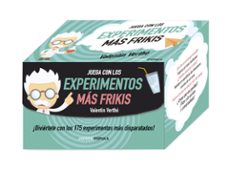 juega con los experimentos mas frikis (caja + libro + tarjetas)-9788448023683