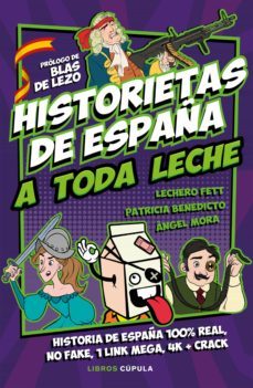 historietas de españa a toda leche (ebook)-9788448027483
