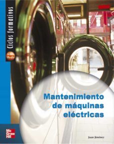 mantenimiento de maquinas electricas grado medio. electricidad y electronica-9788448141783