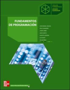 fundamentos de programacion (ciclo formativo grado superior infor matica)-9788448148683