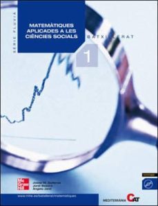 matematiques aplicades a les ciències socials. 1 batxillerat-9788448167783