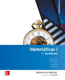 matematicas 1º bachillerato. incluye codigo smartbook.-9788448616083