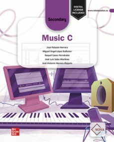 music 4º eso c secondary. clil nova. ed.lomloe-jose palazon herrera-9788448638283