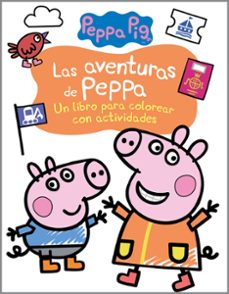 las aventuras de peppa (actividades para colorear)-9788448857783