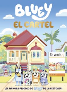 bluey. el cartel (edicion en español)-9788448872083