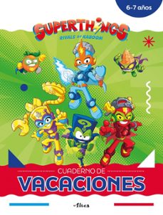 superthings. cuaderno de vacaciones - 6-7 años-9788448873783