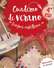lengua castellana 4º eso cuaderno de verano-9788448942083