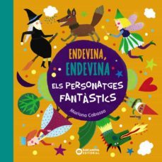 endevina, endevina els personatges fantastics-9788448947583