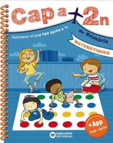 cap a matematiques 2º educacion primaria-9788448950583