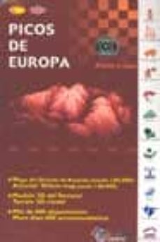 picos de europa: mapa del oriente de asturias-9788460772583