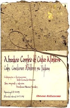 abecedario completo del codice albedense-9788461255283