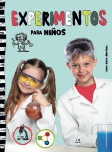 experimentos para niños-carla nieto martinez-9788466234283