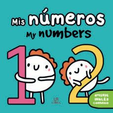 mis numeros / my numbers (aprende ingles conmigo)-9788466241083