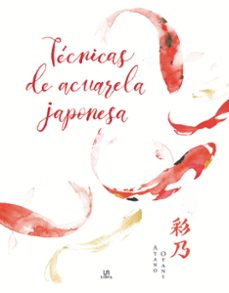 tecnicas de acuarela japonesa-ayano otani-9788466244183