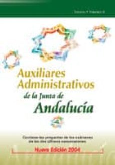 auxiliares administrativos de la junta de andalucia: temario (vol . ii)-9788466533683