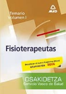 fisioterapeutas del servicio vasco de salud-osakidetza: temario i-miguel angel et al arcas patricio-9788466563383