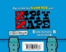 aprende los numeros con zipi y zape (incluye muñeco)-9788466627283