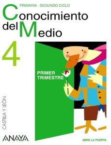 conocimiento del medio 4º educacion primaria proyecto abre la pue rta castilla leon-9788466774383