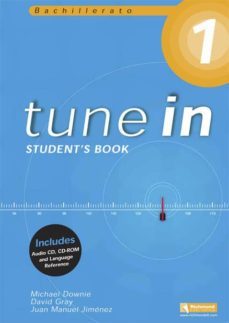 tune in 1 student s book + cd (primero bachillerato)-9788466806183