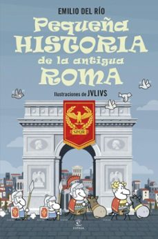 pequeña historia de la antigua roma (ebook)-emilio del rio-9788467080483