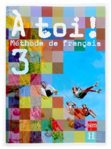 a toi!: frances (3º eso)-9788467513783