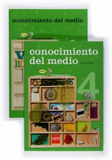 conocimiento del medio 4º primaria (proyecto trotamundo) (castill a y leon)-9788467523683