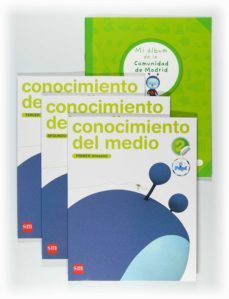 conocimiento del medio (2º primaria) conecta con pupi (trimestres )-9788467545883