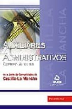 auxiliares administrativos (cuerpo auxiliar) de la junta de comun idades de castilla-la mancha. psicotecnico-9788467616583