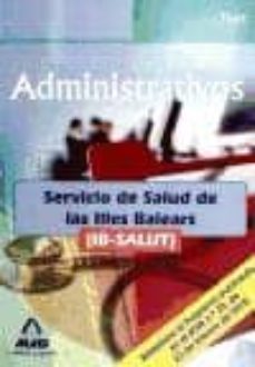 administrativos del ib-salut: test-9788467642483