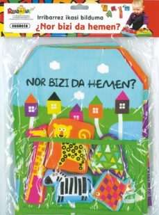 nor bizi da hemen? (iribarrez bilduma)-9788467703283